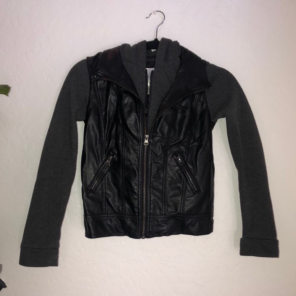 White Fawn Moto Jacket